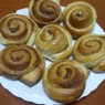 Фотография рецепта Булочки с корицей и сахаром автор Татьяна Макарова