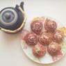 Фотография рецепта Булочки с корицей и сахаром автор Ira Manannikova