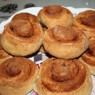 Фотография рецепта Булочки с корицей на дрожжах автор Валерия Мачнева