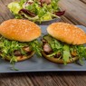 Фотография рецепта Бургер BBQ автор ШЕФМАРКЕТ