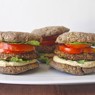Фотография рецепта Бургер без мяса и муки автор Anastaisie