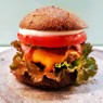 Фотография рецепта Бургер с сыром автор Лоскутова Марианна