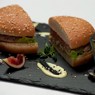 Фотография рецепта Бургер с тунцом и васабимайонезом автор фывафыва фыв12342п