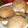 Фотография рецепта Бургеры с домашними булочками автор Надя Толстова