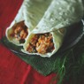 Фотография рецепта Буррито с курицей и рисом автор Анна Яковлева