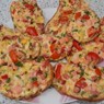 Фотография рецепта Бутерброды минипицца автор Изабелла Грачева
