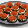 Фотография рецепта Бутерброды с икрой укропом и сметаной автор Еда