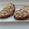 Фотография рецепта Бутерброды с тунцом и творожным сыром автор АНАСТАСИЯ ИСМАГУЛОВА