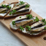 Фотография рецепта Бутерброды со шпротами автор Кулинар 5113251