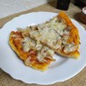 Фотография рецепта Быстрая пицца с курицей автор ЮЛИЯ ТИМОФЕЕВА