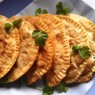 Фотография рецепта Чебуреки с мясом и зеленью автор Olga Erbis