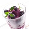 Фотография рецепта Черничный шербет автор Masha Potashova