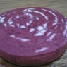 Фотография рецепта Черничный творожный торт без выпечки автор Юля Казакова