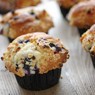 Фотография рецепта Черничноапельсиновые маффины автор Masha Potashova