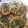 Фотография рецепта Чесночный хлеб garlic bread автор Ольга Юрьева