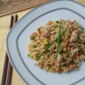 Фотография рецепта Чесночный рис с соевым соусом автор Снежана Павлецова