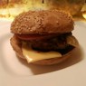 Фотография рецепта Чизбургер с телячьей котлетой гриль автор КУЛИНАРНАДОМНИК