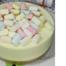 Фотография рецепта Чизкейк с маршмэллоу автор velikiikorolspb