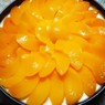 Фотография рецепта Чизкейк с персиками без выпечки автор Svetlana Monina