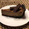 Фотография рецепта Чизкейк с горьким шоколадом автор Анна Слышкина