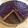 Фотография рецепта Чизкейк с шоколадномаковой основой и ягодным топпингом автор Виктория Останина