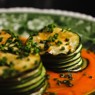 Фотография рецепта Цукини редис ромеско автор Еда