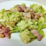Фотография рецепта Цветная капуста с беконом автор Alina Rylskaya