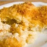 Фотография рецепта Цветная капуста в соусе бешамель автор Алена