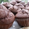 Фотография рецепта Диетические шоколадные маффины автор Abra Cadabra