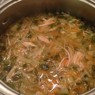 Фотография рецепта Диетический куриный суп с вермишелью автор Виктория Останина