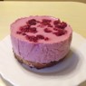 Фотография рецепта Диетический малиновый минитортик автор Виктория Останина