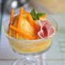 Фотография рецепта Дынный сорбет с прошутто ди парма автор HotpointAriston