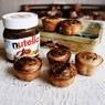 Фотография рецепта Домашние маффины с бананом и нутеллой Starbucks has a rest автор An Na