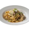 Фотография рецепта Домашняя паста с белыми грибами автор Еда