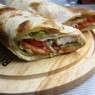 Фотография рецепта Домашняя шаурма с курицей автор ТАТЬЯНА ПЕТРУХИНА