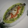 Фотография рецепта Дорада в духовке с помидорами и каперсами автор Еда