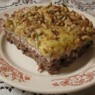 Фотография рецепта Двухслойная мясная запеканка с грецкими орехами автор Эллина Шомахова