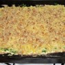 Фотография рецепта Двухслойная мясная запеканка с грецкими орехами автор Эллина Шомахова