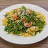 Фотография рецепта Фарфалле с креветками и рукколой автор ШЕФМАРКЕТ