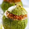 Фотография рецепта Фаршированные фаршем кабачки автор Tefal