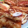 Фотография рецепта Фаршированные крабовые палочки в кляре автор ТАТЬЯНА ПЕТРУХИНА