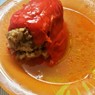 Фотография рецепта Фаршированные перцы с рисом автор ТАТЬЯНА ПЕТРУХИНА