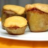 Фотография рецепта Фаршированный ветчиной и сыром картофель автор Алена
