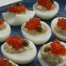Фотография рецепта Фаршированные яйца с тунцом автор Еда