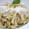 Фотография рецепта Феттучини карбонара автор Настюша Костелова