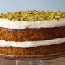 Фотография рецепта Фисташковый торт автор Анна Древинская