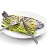 Фотография рецепта Форель с миндалем и спаржей автор Еда