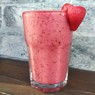 Фотография рецепта Фруктовый смузи с клубникой автор ЮЛИЯ ТИМОФЕЕВА