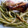 Фотография рецепта Гарнир из стручковой фасоли автор Irina Verbovaya