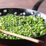 Фотография рецепта Гарнир из зеленого горошка с чесноком автор Сердце Дракона